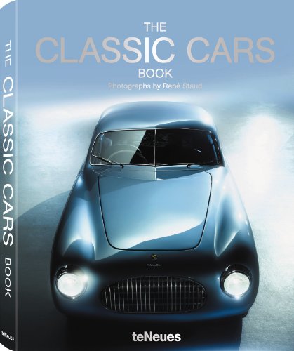 The Classic Cars Book: Texte in Englisch, Deutsch, Französisch, Russisch und Chinesisch